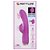 Vibrador Jack Rabbit 3 Em 1 Silicone Cirúrgico Vipmix - Imagem 12