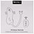 Cápsula 10 Vibrações E Choque Wireless Miki Vipmix - Imagem 28