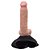 Pênis Realístico Com Cinta 20 X 4cm Ingen Vipmix - Imagem 8