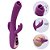 Vibrador Estimulador Tongue Licking Hera Vipmix - Imagem 21