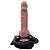 Cinta Com Capa Peniana Mars Dildo 19,5 X 4cm Vipmix - Imagem 4