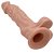 Cinta Com Capa Peniana Mars Dildo 19,5 X 4cm Vipmix - Imagem 6
