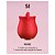 Vibrador De Clitóris Com Língua Rosa 3 Sexy Import - Imagem 9