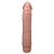 Pênis Vibrador Multivelocidade Barbara 24 X 3,3cm Vipmix - Imagem 8