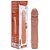 Pênis Vibrador Multivelocidade Barbara 24 X 3,3cm Vipmix - Imagem 1