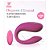 Vibrador Casal 7 Vibrações Wireless Dibe Vipmix - Imagem 7