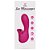 Vibrador 7 Pulsações E 7 Vibrações Recarregável Vipmix - Imagem 9
