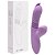 Vibrador Potente 3 Modos Vai E Vem 12 Pulsações Vipmix - Imagem 1