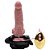 Mars Dildo Pênis Vibrador Aquece Com Cinta Vipmix - Imagem 4