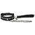 Princess Choker Cravejada Com Guia Dominatrixxx - Imagem 8
