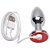Plug Anal 10 Vibrações Controle Wireless Sexy Import - Imagem 19