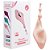 Wearable Vibrador Clitóris Para Calcinha Usb Vipmix - Imagem 5