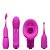 Vibrador 12 Funções Thrill Kit Pretty Love Sexy Import - Imagem 9