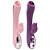 Vibrador Ponto G 10 Vibrações Língua Bess Vipmix - Imagem 4