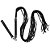 Flogger Milos Chicote 80cm Dominatrixxx - Imagem 3