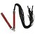 Flogger Milos Chicote 40cm Dominatrixxx - Imagem 6