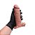 Capa Peniana Realística Vibrador Anel 17,5cm Vipmix - Imagem 30