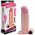 Capa Peniana Realística Vibrador Anel 17,5cm Vipmix - Imagem 2