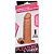 Capa Peniana Realística Vibrador Anel 17,5cm Vipmix - Imagem 37