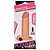 Capa Peniana Realística Vibrador Anel 17,5cm Vipmix - Imagem 36