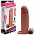 Capa Peniana Realística Vibrador Anel 17,5cm Vipmix - Imagem 5