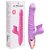 Vibrador Ponto G Vai E Vem Sex Massager Dibe Sexy Import - Imagem 2