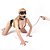 Kit Fetiche Bondagem 3 Peças Sexy Import - Imagem 1