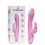 Vibrador Ponto G E Clitóris Coelho Dibe Sexy Import - Imagem 1