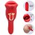 Vibrador 2 Em 1 Boca Sucção E 10 Estimulações Vipmix - Imagem 10