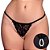 Calcinha Tailandesa Regulador Pérolas Yaffa - Imagem 2