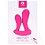 Plug Anal 9 Vibrações Mento-rct S-hande Sexy Import - Imagem 36