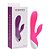 Vibrador De Ponto G E Clitóris Green Baby Sexy Import - Imagem 2