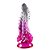 Dildo Transparente Com Rosa Godzilla Sexy Import - Imagem 1