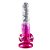 Pênis Transparente Com Rosa 22 X 4,3cm Sexy Import - Imagem 3