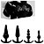 Kit Com 4 Plugs Anais Em Silicone Yaffa - Imagem 3