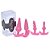 Kit Com 4 Plugs Anais Em Silicone Yaffa - Imagem 5