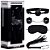 Kit Bondage Máscara Mordaça Venda Chicote Lovetoy Vipmix - Imagem 2