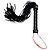 Chicote Luxo Bondage Fetish Flogger Lovetoy Vipmix - Imagem 3