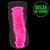 Masturbador Lumino Play Pink Glow Lovetoy Vipmix - Imagem 3