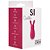 Vibrador Clitóris Formato De Coelho Si Sexy Import - Imagem 19