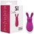 Vibrador Clitóris Formato De Coelho Si Sexy Import - Imagem 1