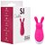 Vibrador Clitóris Formato De Coelho Si Sexy Import - Imagem 2