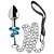 Plug M Em Aço Sino E Corrente Sexy Import - Imagem 8