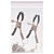 Grampos Corrente Prendedor Mamilo Sexy Import - Imagem 17