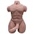 Homem Meio Corpo Cyber Pênis Vértebra Sexy Import - Imagem 1