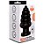 Plug Anal Cracker 18 X 8,3cm Lovetoy Sexy Import - Imagem 9