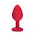 Plug Anal M Silicone Rosa 8,5 X 3,5cm Sexy Import - Imagem 2