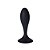 Plug Anal Silicone Redondo 9,1 X 2,7cm Sexy Import - Imagem 1