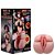 Masturbador Vagina Red Meatball 520g Vipmix - Imagem 1