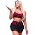 Conjunto Sensual Kisses Tallyta - Imagem 5